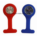 Waterproof Silicone Nurse Fob Watches Japan Movt